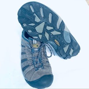 KEEN Targhee II Hiking Trail Shoe Midnight Navy